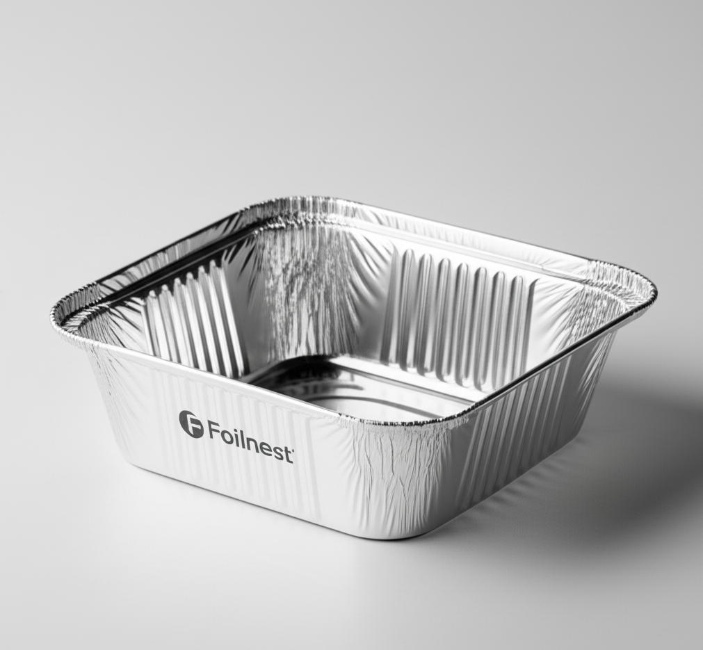 Aluminum Food Container