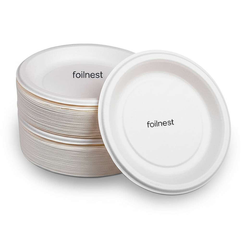 Foilnest Round Plates Set
